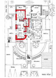 Ferienwohnung Mosel (Grundriss)